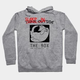 Sleep Inside the Box Hoodie